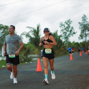 Race photo from Belitung Multisport Festival