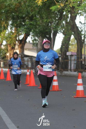 Race photo from Jabar Run 10K 2024