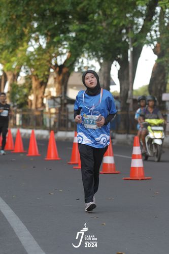 Race photo from Jabar Run 10K 2024