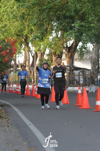 Race photo from Jabar Run 10K 2024