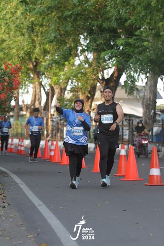 Race photo from Jabar Run 10K 2024