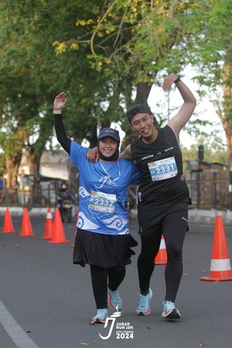 Race photo from Jabar Run 10K 2024
