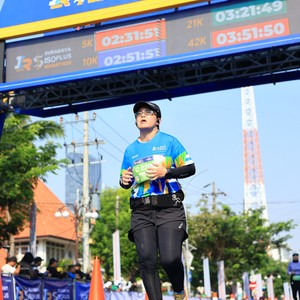 Race photo from SURABAYA ISOPLUS MARATHON 2026
