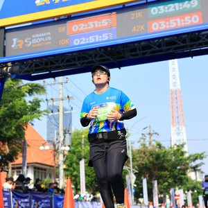 Race photo from SURABAYA ISOPLUS MARATHON 2026