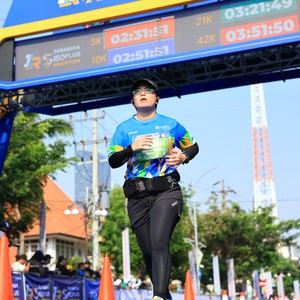 Race photo from SURABAYA ISOPLUS MARATHON 2026