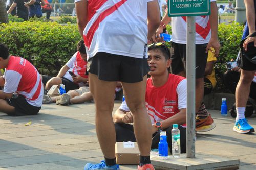 Race photo from Smartfren Run 2024 Vibes