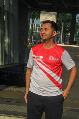 Race photo from Smartfren Run 2024 Vibes