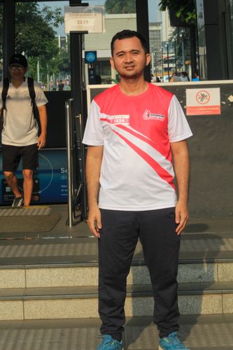 Race photo from Smartfren Run 2024 Vibes