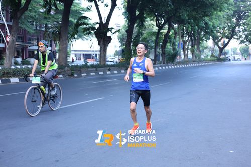 Race photo from SURABAYA ISOPLUS MARATHON 2025