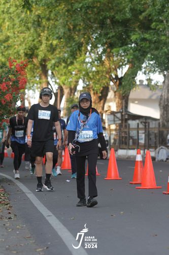 Race photo from Jabar Run 10K 2024