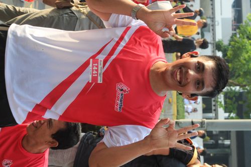 Race photo from Smartfren Run 2024 Vibes