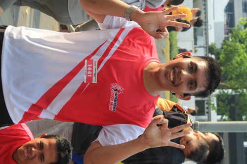 Race photo from Smartfren Run 2024 Vibes