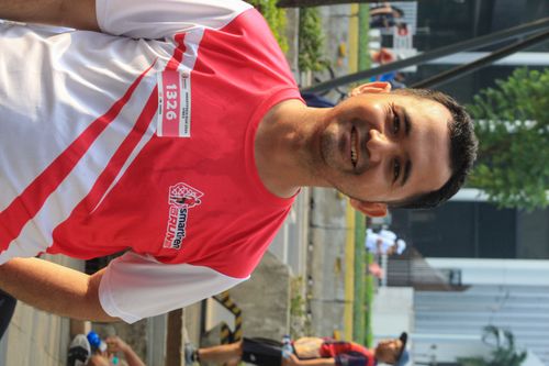 Race photo from Smartfren Run 2024 Vibes