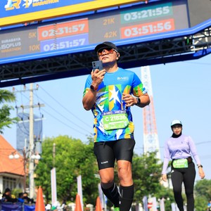 Race photo from SURABAYA ISOPLUS MARATHON 2026