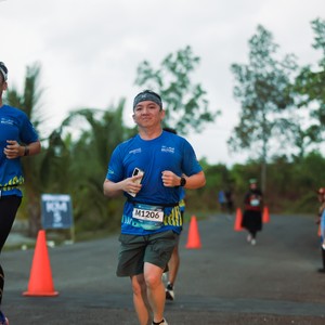 Race photo from Belitung Multisport Festival