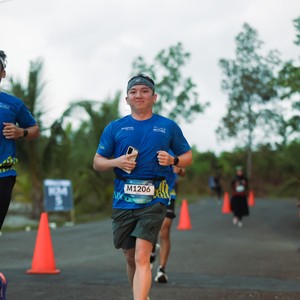 Race photo from Belitung Multisport Festival