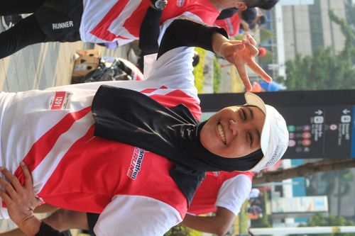 Race photo from Smartfren Run 2024 Vibes
