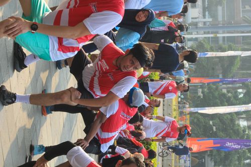 Race photo from Smartfren Run 2024 Vibes