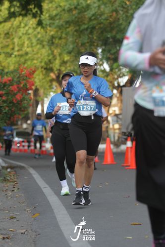 Race photo from Jabar Run 10K 2024