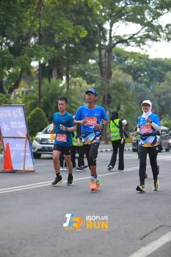Race photo from Isoplus Run 2024 Surabaya