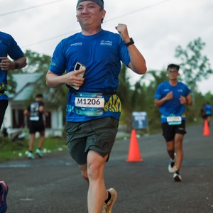 Race photo from Belitung Multisport Festival