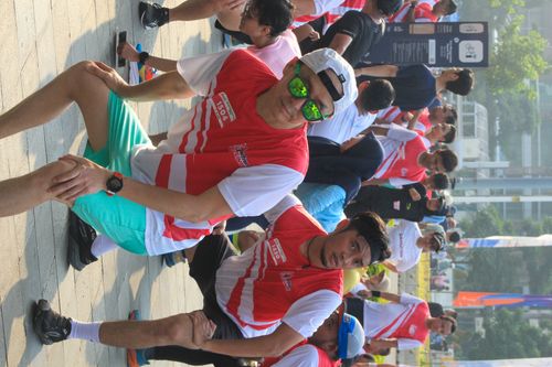 Race photo from Smartfren Run 2024 Vibes