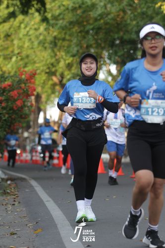 Race photo from Jabar Run 10K 2024