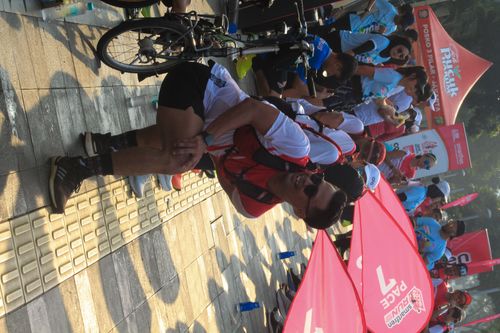 Race photo from Smartfren Run 2024 Vibes