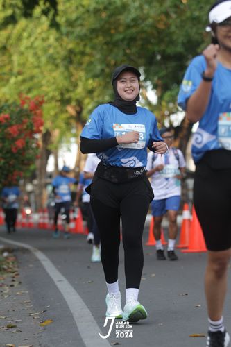 Race photo from Jabar Run 10K 2024