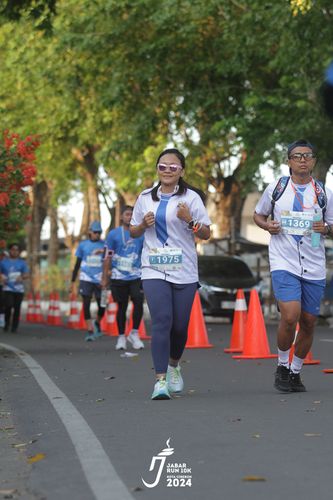 Race photo from Jabar Run 10K 2024