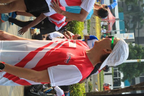 Race photo from Smartfren Run 2024 Vibes