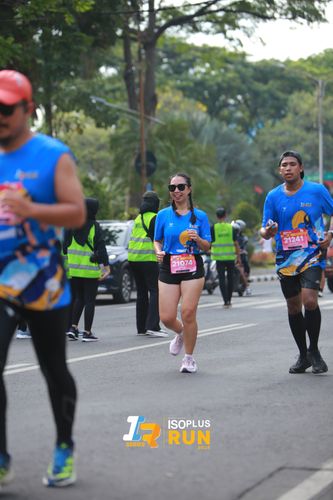 Race photo from Isoplus Run 2024 Surabaya
