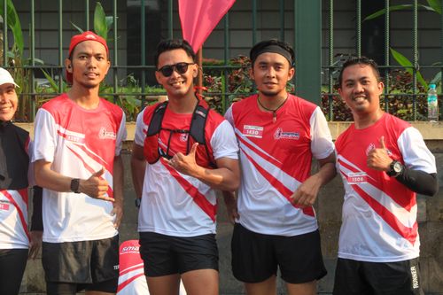 Race photo from Smartfren Run 2024 Vibes