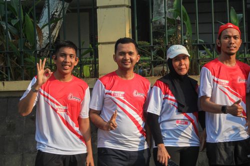 Race photo from Smartfren Run 2024 Vibes