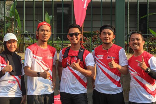 Race photo from Smartfren Run 2024 Vibes