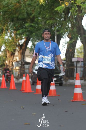 Race photo from Jabar Run 10K 2024