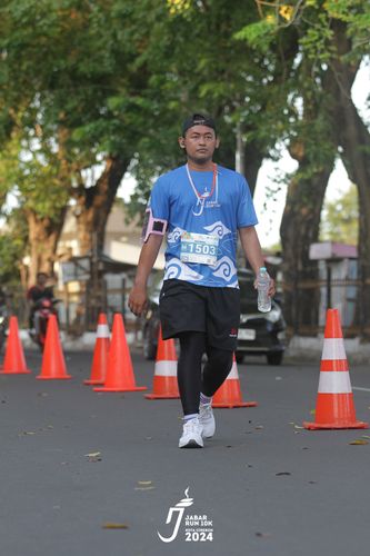 Race photo from Jabar Run 10K 2024