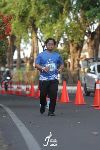 Race photo from Jabar Run 10K 2024