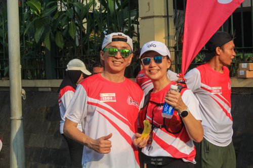 Race photo from Smartfren Run 2024 Vibes
