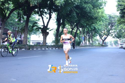 Race photo from SURABAYA ISOPLUS MARATHON 2025