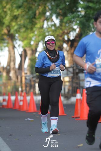 Race photo from Jabar Run 10K 2024