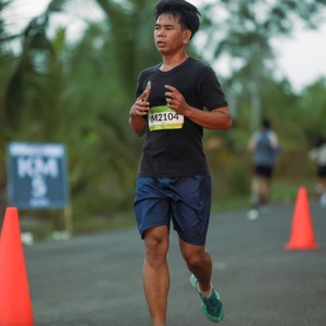 Race photo from Belitung Multisport Festival