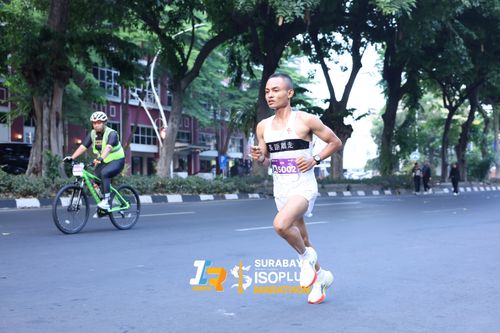 Race photo from SURABAYA ISOPLUS MARATHON 2025