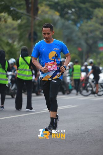 Race photo from Isoplus Run 2024 Surabaya