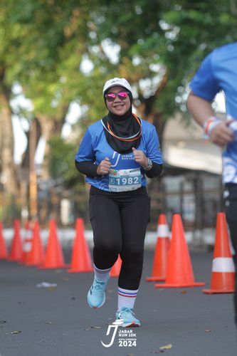 Race photo from Jabar Run 10K 2024