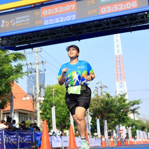Race photo from SURABAYA ISOPLUS MARATHON 2026