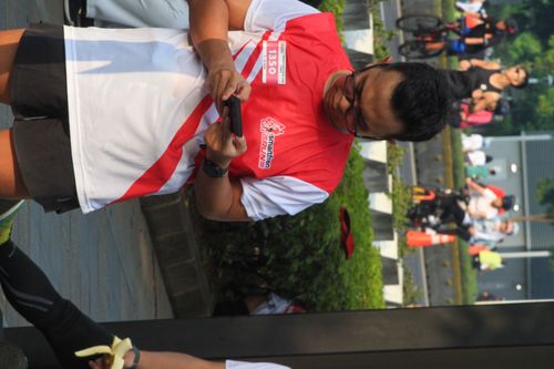 Race photo from Smartfren Run 2024 Vibes