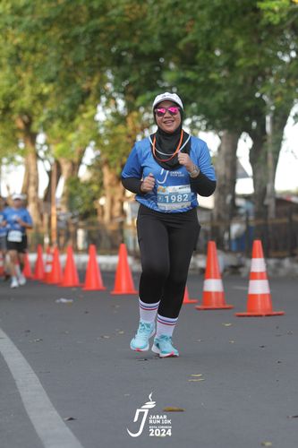 Race photo from Jabar Run 10K 2024
