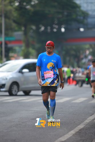 Race photo from Isoplus Run 2024 Surabaya