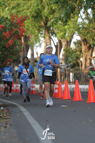 Race photo from Jabar Run 10K 2024
